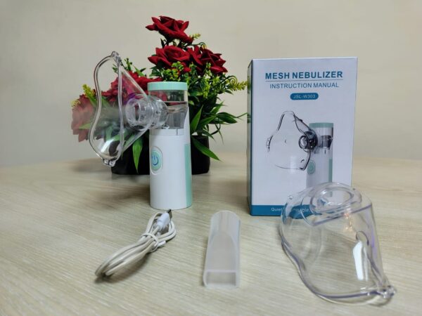 Mini Ultrasonic Mesh Nebulizer - Image 3