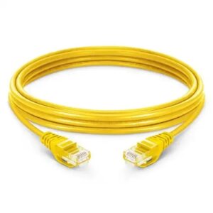 Safenet 34-3551YL 0.5 Meter Cat6 LSZH UTP Patch Cord Yellow